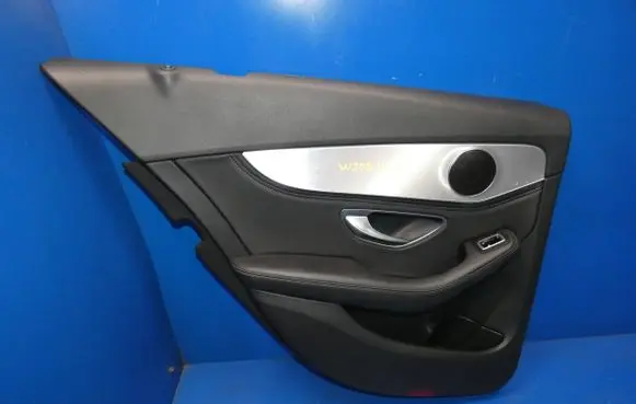 Mercedes-Benz C W205 Coupe rear side trim panel 