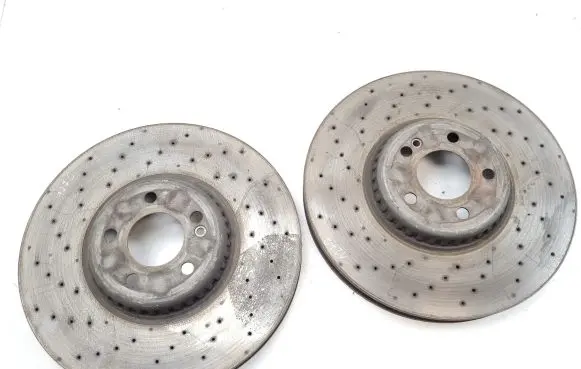 Mercedes-Benz CLS C257 Front brake disc A0004212312
