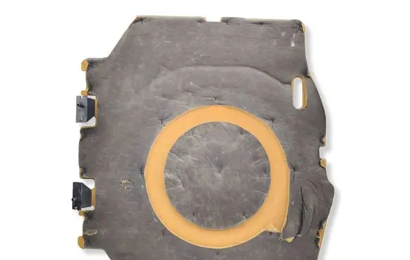 Mitsubishi 3000 GT Trunk/boot floor carpet liner