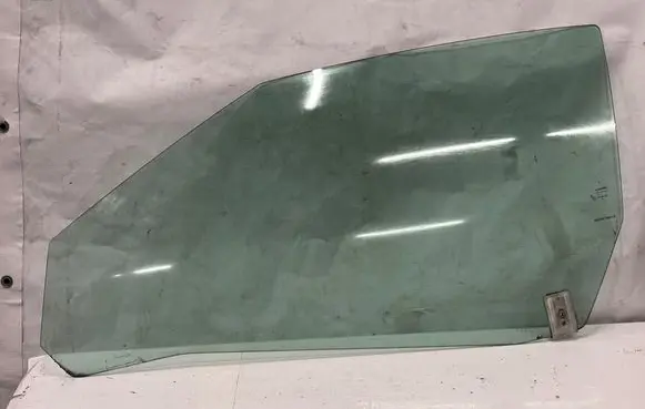 Chrysler Sebring (JS) Front door window/glass (coupe) DOT15L0FM105 05074011AC 43R001237