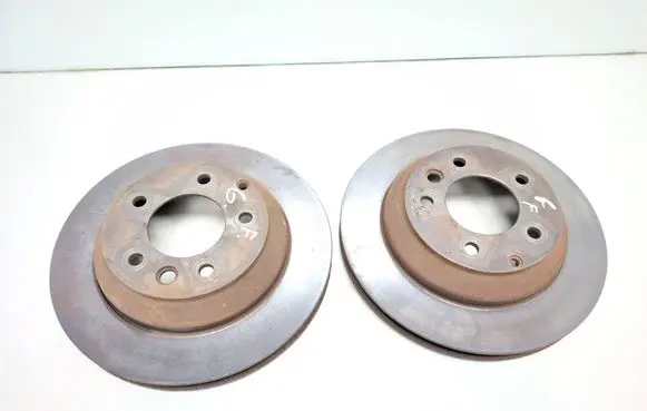 Porsche Cayenne (9PA) Rear brake disc