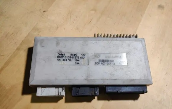 BMW 5 E39 Comfort/convenience module 61358376642 8376642
