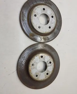 Chrysler Grand Voyager V Rear brake disc
