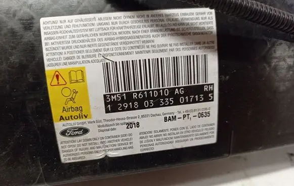 Ford Focus C-MAX Seat airbag 3M51R611D10AG