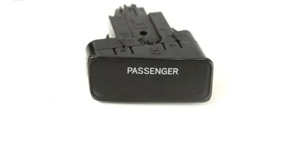 Toyota Land Cruiser (J120) Passenger airbag on/off switch 8395060020