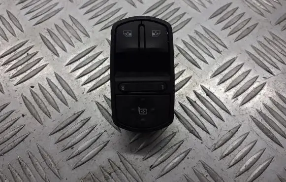 Opel Corsa D Front door window switch trim 13258521AA