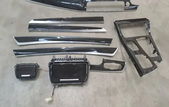 BMW 5 F10 F11 Interior decorative trim set 9192944 100001591