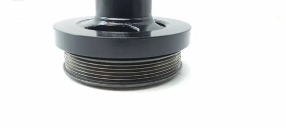Mercedes-Benz E W212 Crankshaft pulley A6510351012