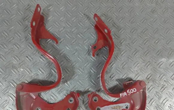 Fiat 500 Engine bonnet/hood hinges