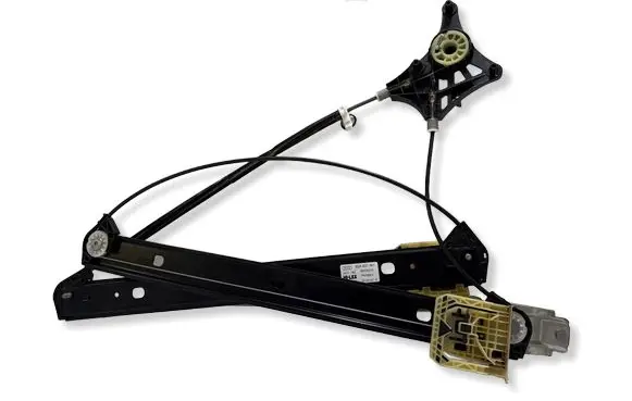 Audi Q3 F3 Front door window regulator with motor 83A837461