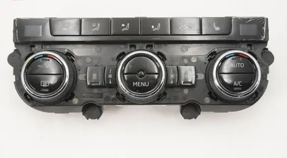 Skoda Octavia Mk3 (5E) Interior fan control switch 5E0907044AR