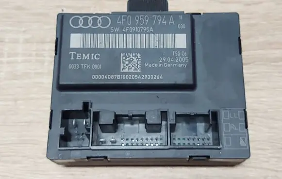 Audi A6 S6 C6 4F Door control unit/module 4F0959794A