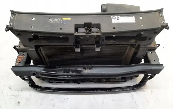 Seat Altea Coolant radiator 1K0121251DD