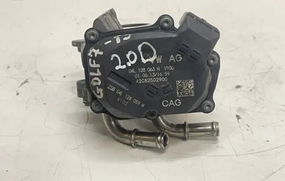 Volkswagen Golf VII Throttle valve 04L128059M A2C82502900 04L128063N