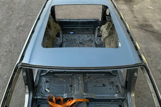 BMW X5 E70 Roof 
