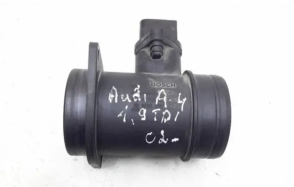 Audi A4 S4 B6 8E 8H Mass air flow meter 028906461 0281002216