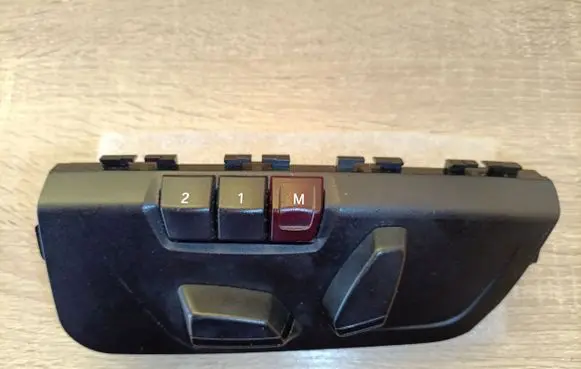 BMW 3 F30 F35 F31 Seat control switch 9359829 61319359829
