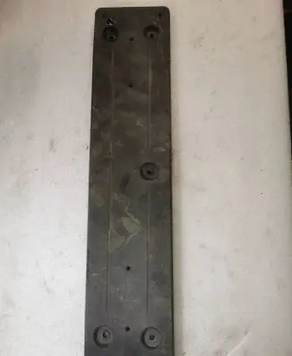 BMW 1 F20 F21 Number plate surrounds holder frame 7383756