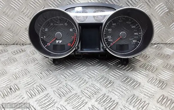 Audi TT TTS Mk2 Speedometer (instrument cluster) 8j0920980c