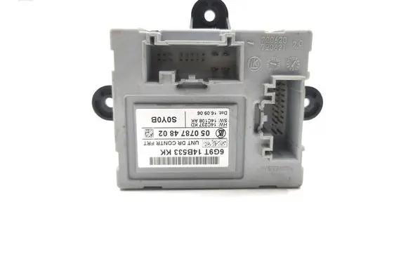 Ford Galaxy Door control unit/module 6G9T14B533KK 0507874802 14C237KD