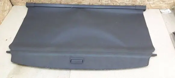 Parcel shelf load cover