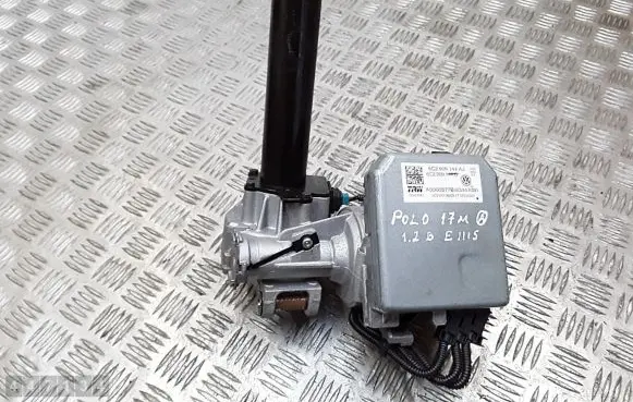 Volkswagen Polo V 6R Steering wheel axle