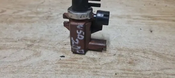Turbo solenoid valve