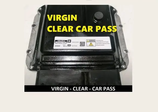 Opel Meriva B Engine control unit/module ECU 98002896 98002896ED MB2758004764
