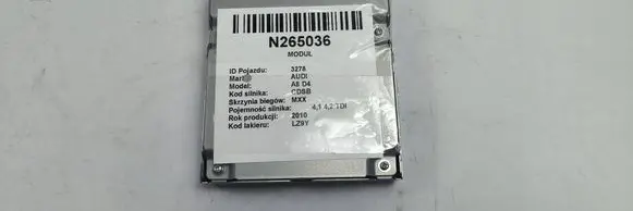Audi A8 S8 D4 4H Camera control unit module 4H0907441 CJRA8970LJ
