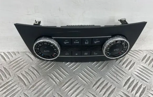 Mercedes-Benz GL X166 Climate control unit A1669008721 171800 000892180620713