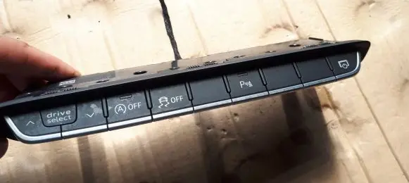 Audi A4 S4 B9 8W A set of switches 8W0925301BC