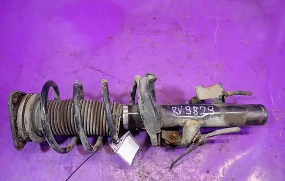 Mazda 3 I Front shock absorber with coil spring 
