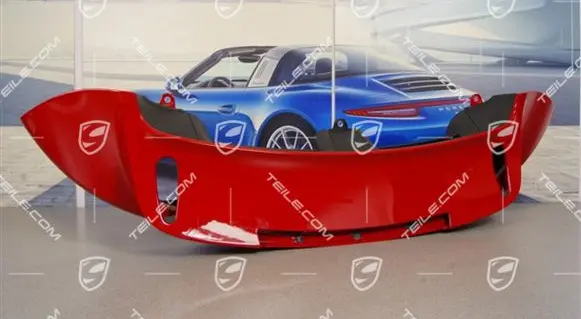 Porsche 911 992 Tailgate/trunk spoiler 992827940KG2XKPL