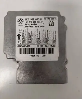 Audi A4 S4 B8 8K Airbag control unit/module 8K0959655P