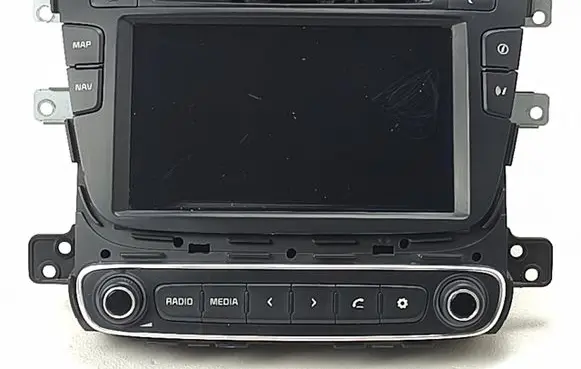 KIA Sorento Radio/CD/DVD/GPS head unit 965602PDA0VA 20260420HCR1106