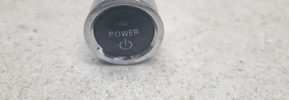 Toyota Prius (XW30) Engine start stop button switch 15A8544