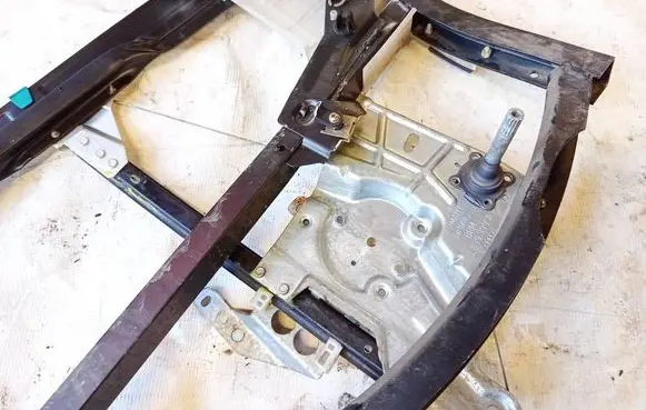 Audi A4 S4 B5 8D Sliding door window regulator with motor 8d0839399a