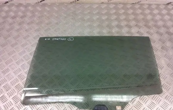 KIA Sportage Rear door window glass 43R00351