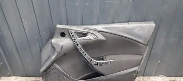 Opel Astra J Front door card panel trim 1555985