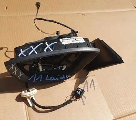 Skoda Karoq Front door wing mirror part 57B857407F 57B857933