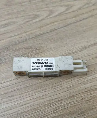 Volvo V70 Airbag deployment crash/impact sensor 8651755 009365 090408