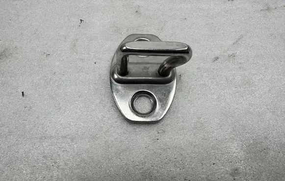 Volkswagen Tiguan Front door lock loop/hook striker 3C0837033