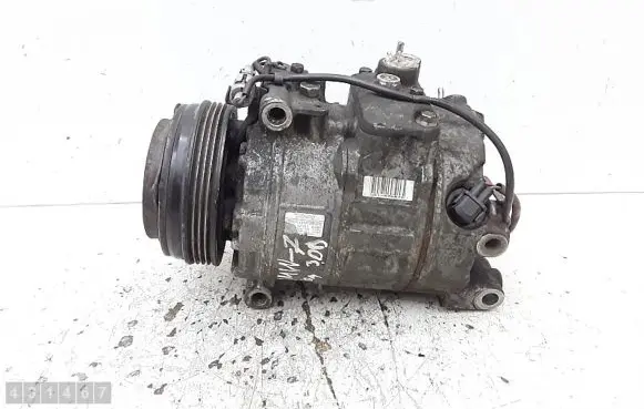 BMW 7 F01 F02 F03 F04 Air conditioning (A/C) compressor (pump) GE4472602773