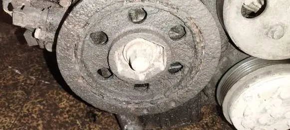 Honda Jazz Crankshaft pulley 
