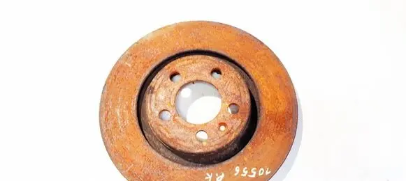 Audi A3 S3 8L Front brake disc ventiliuojamas