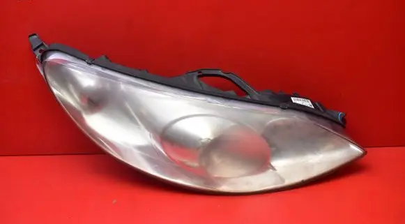 Peugeot 407 Headlight/headlamp 9656668780
