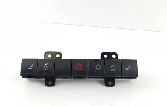 Dodge Nitro Hazard light switch P04602565AJ 04602565AJ 041581A