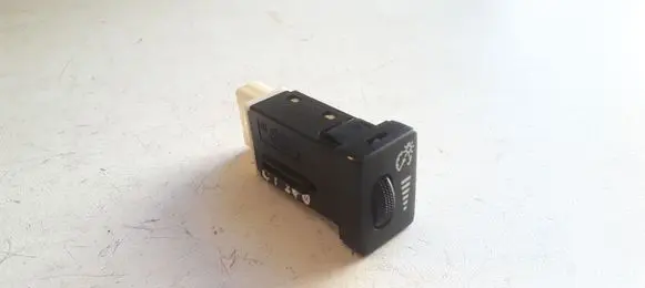 Panel lighting control switch