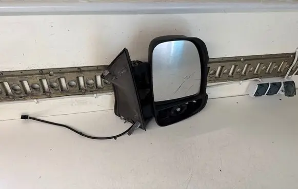 Fiat Ducato Front door electric wing mirror 01706240100