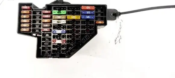 Skoda Octavia Mk2 (1Z) Fuse box set